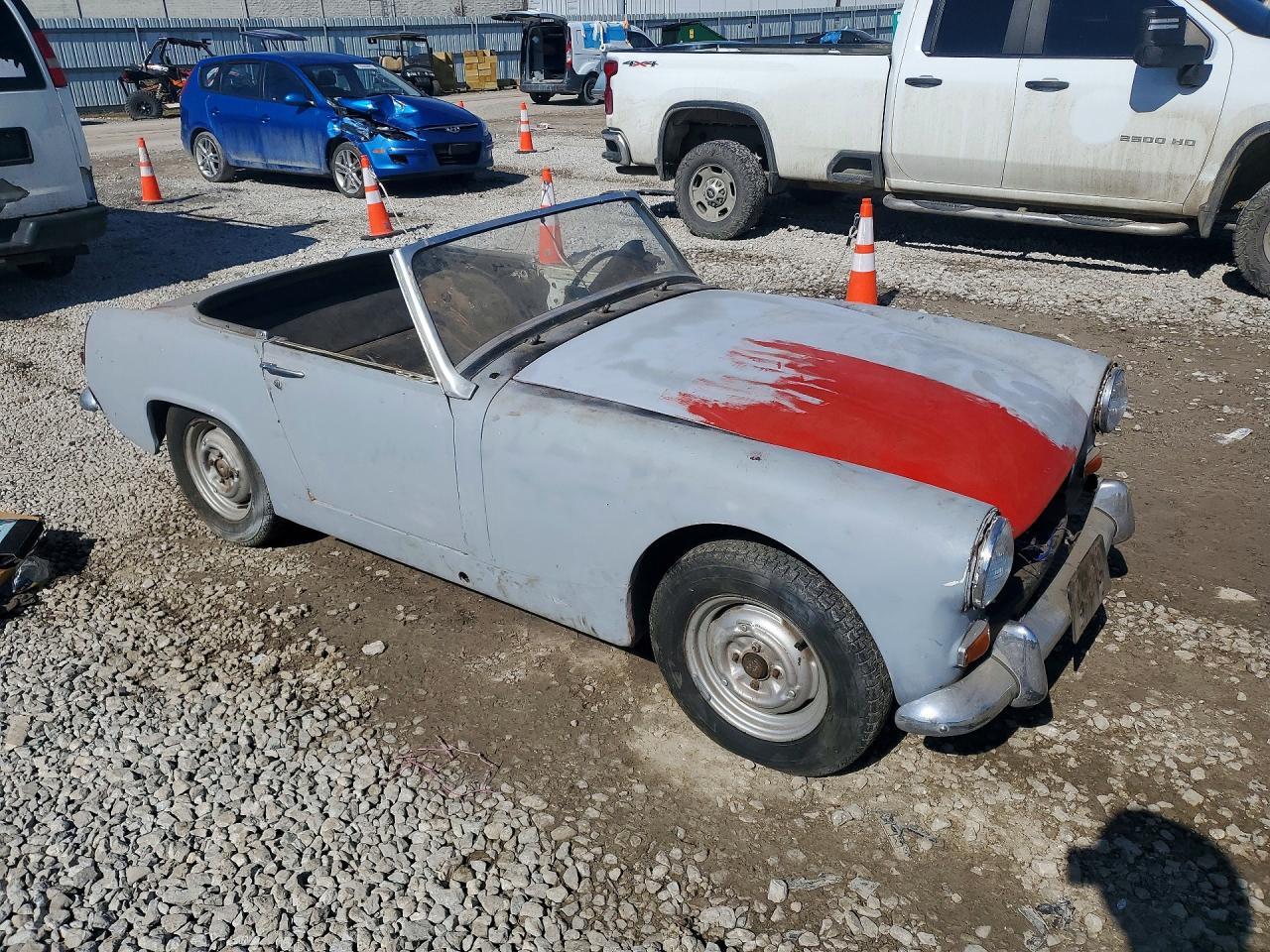1969 Austin Sprite - Фото 4