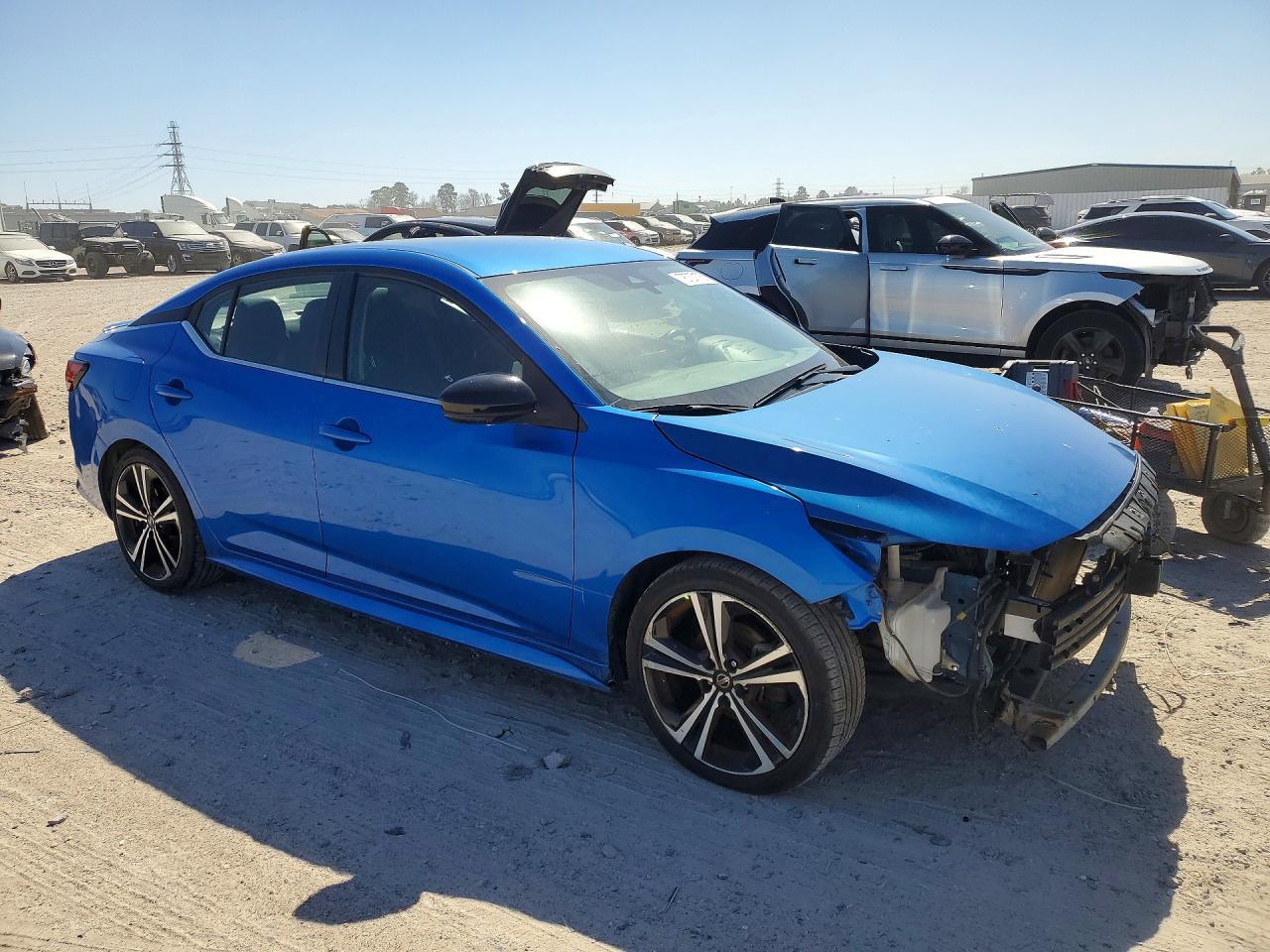 2021 Nissan Sentra Sr - Фото 4