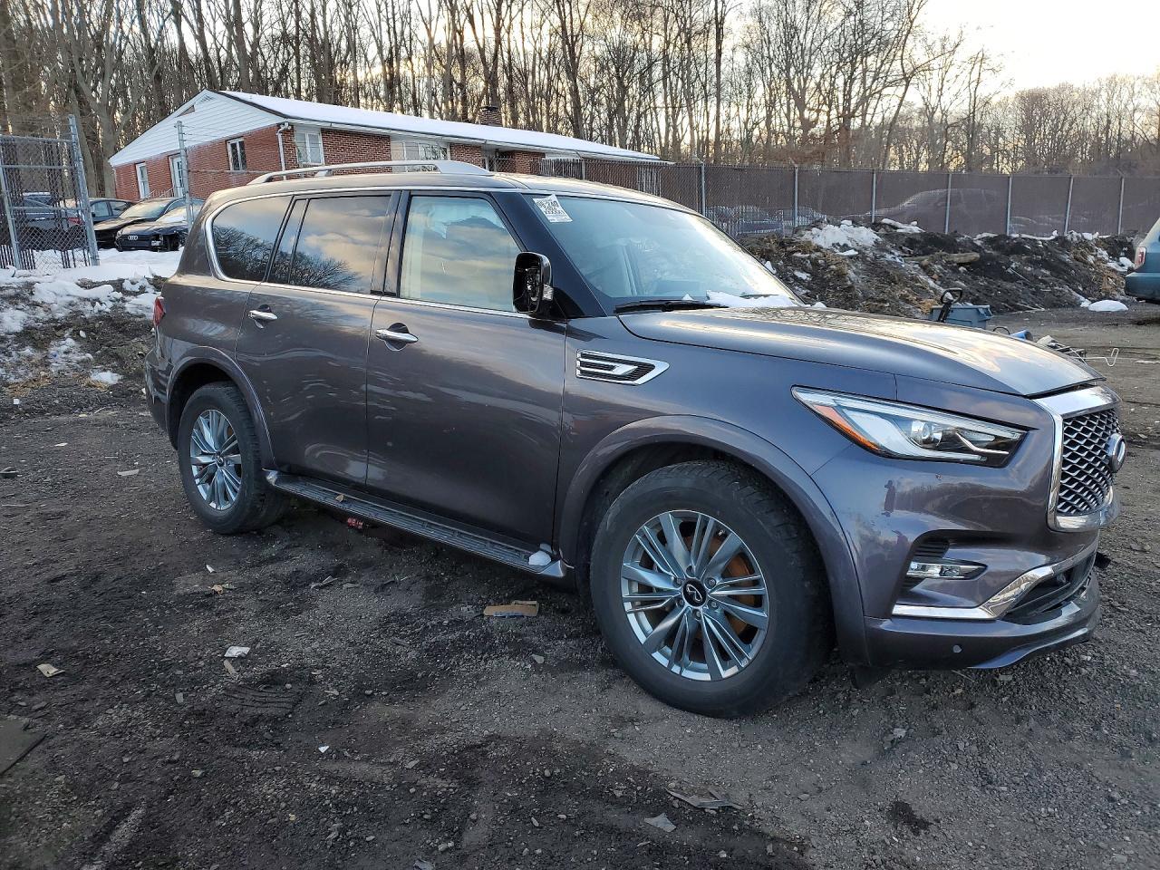 2024 Infiniti Qx80 Luxe - Image 4