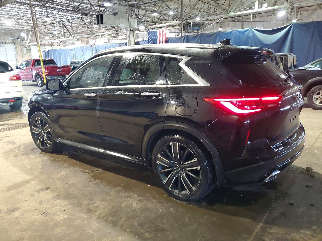 2021 Infiniti Qx50 Luxe - Фото 2