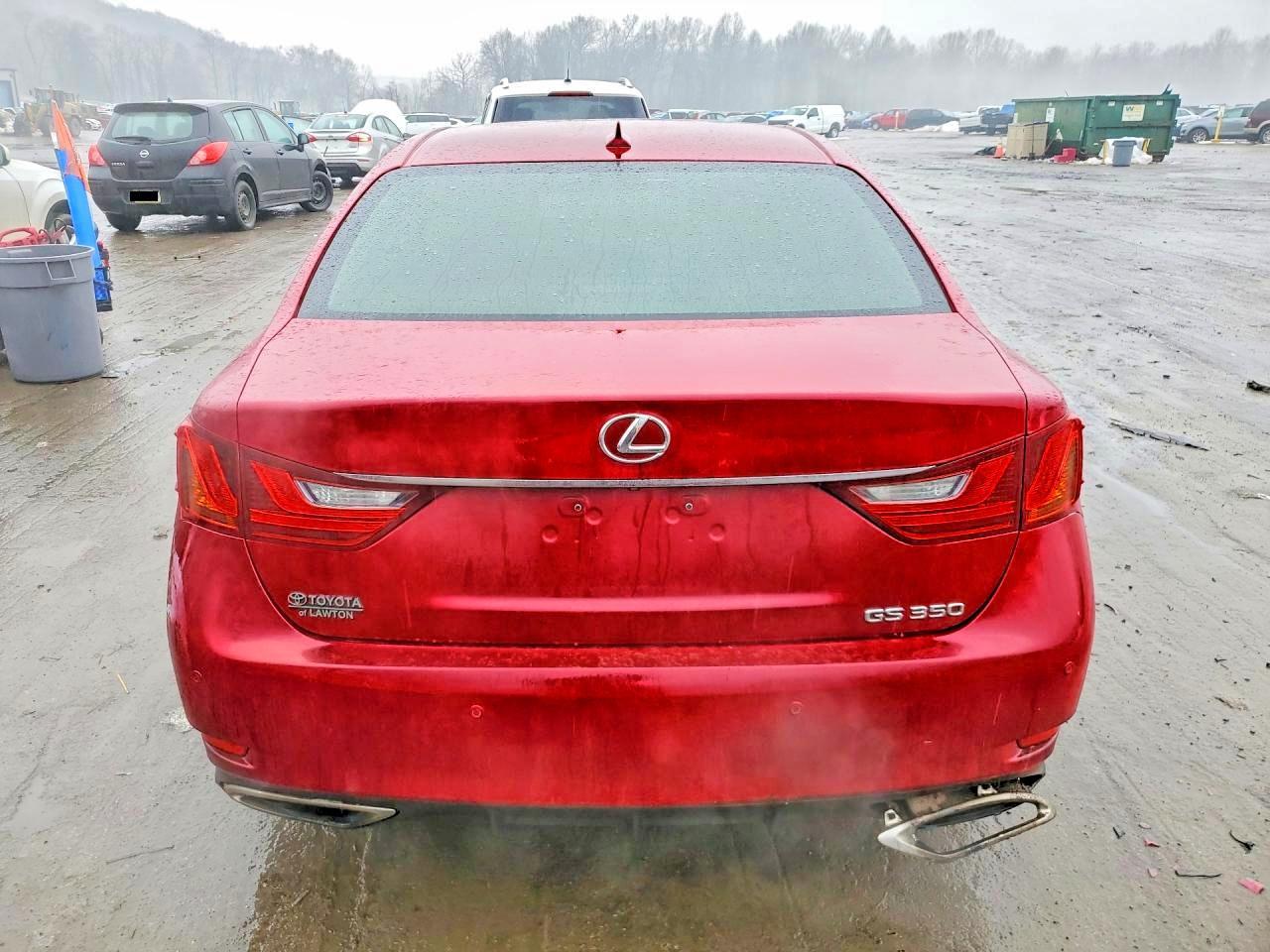2013 Lexus Gs 350 - Фото 6