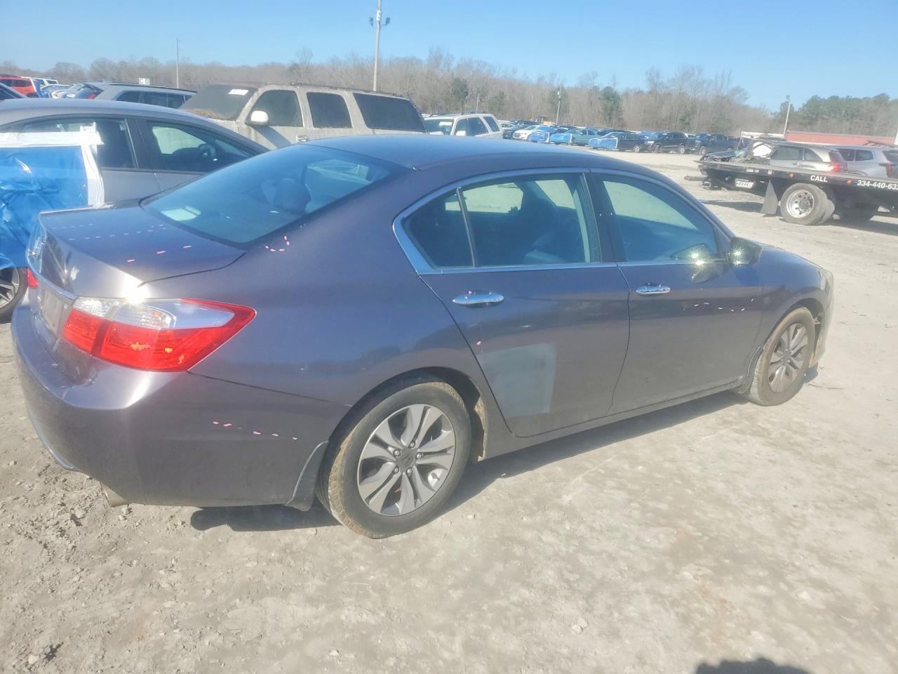 2014 Honda Accord Lx - Фото 3