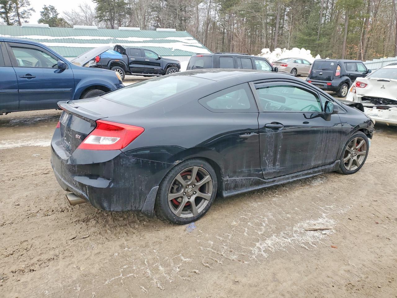 2013 Honda Civic Si - Фото 3