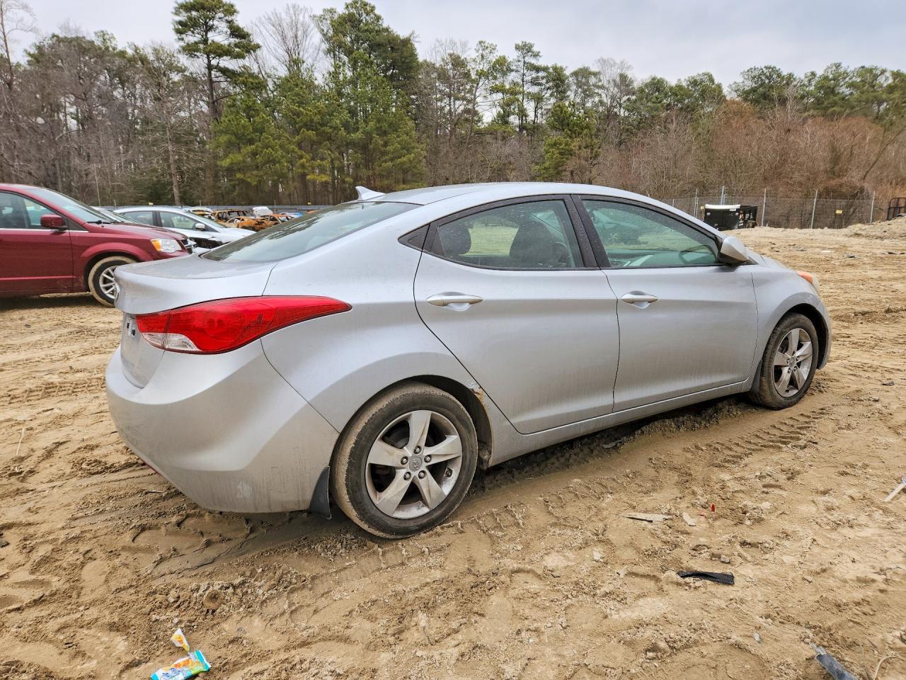 2012 Hyundai Elantra Gls - Фото 3