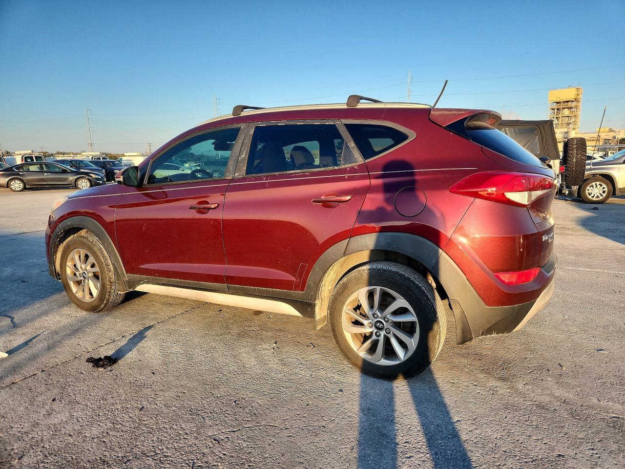 2017 Hyundai Tucson Limited - Фото 2