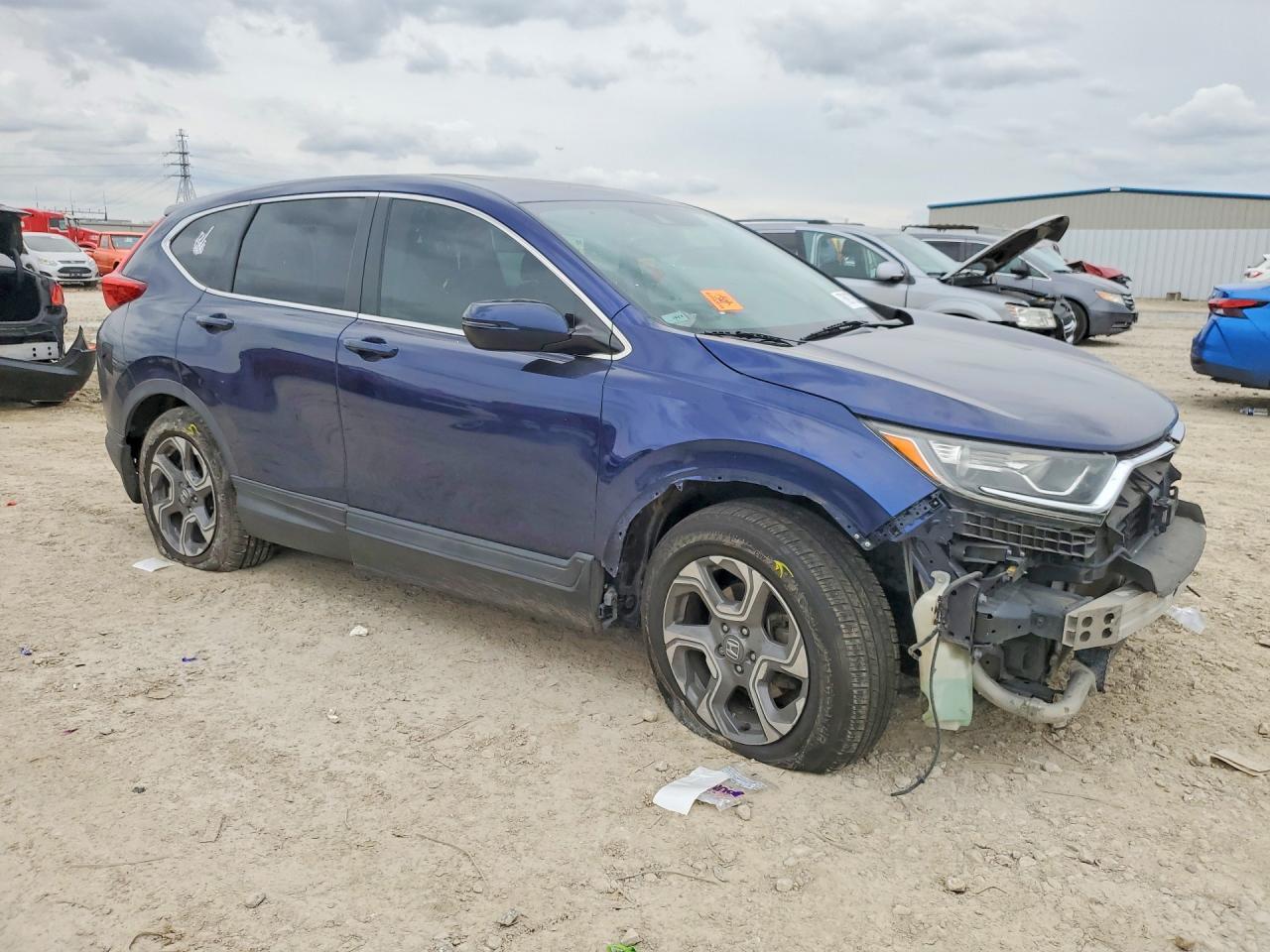 2017 Honda Cr-V Exl - Фото 4