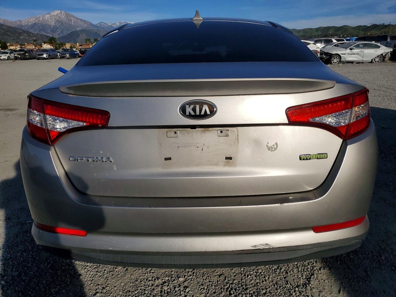 2012 Kia Optima Hybrid Lx - Фото 6