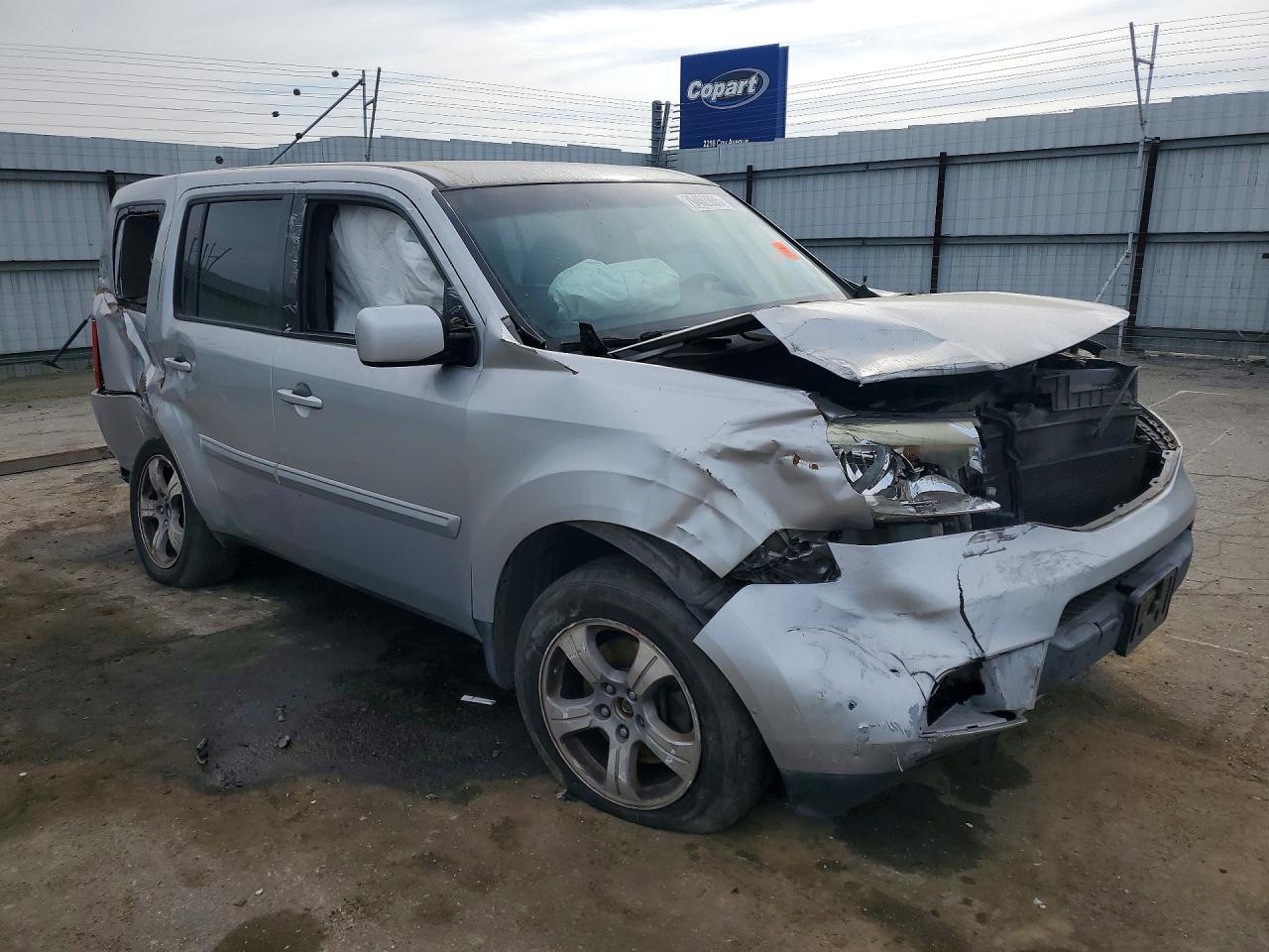 2013 Honda Pilot Ex - Фото 4