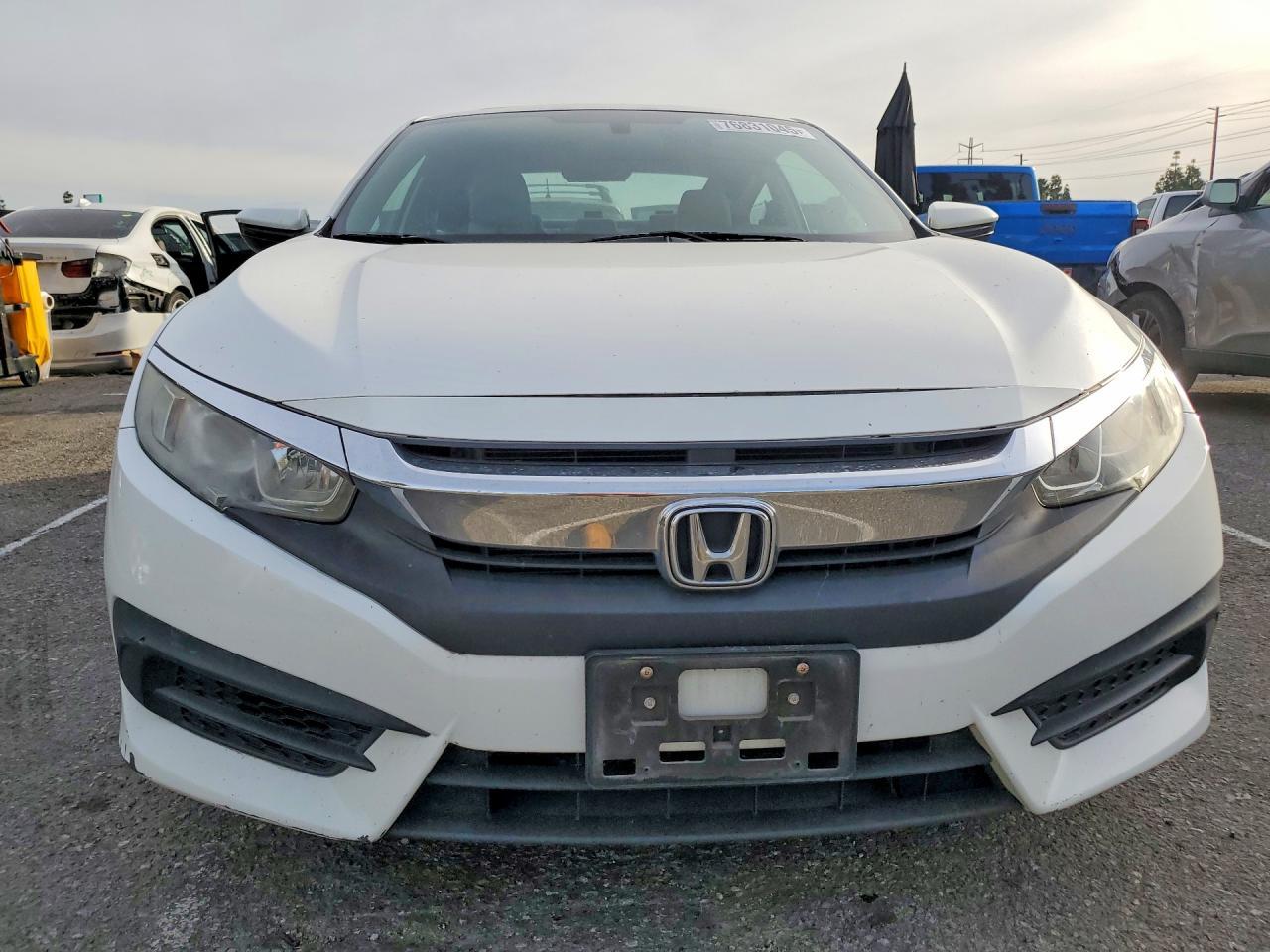 2016 Honda Civic Lx - Фото 5