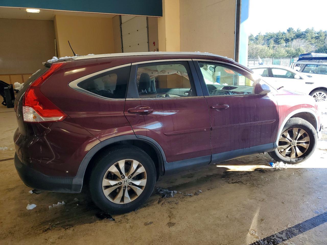2014 Honda Cr-V Exl - Фото 3
