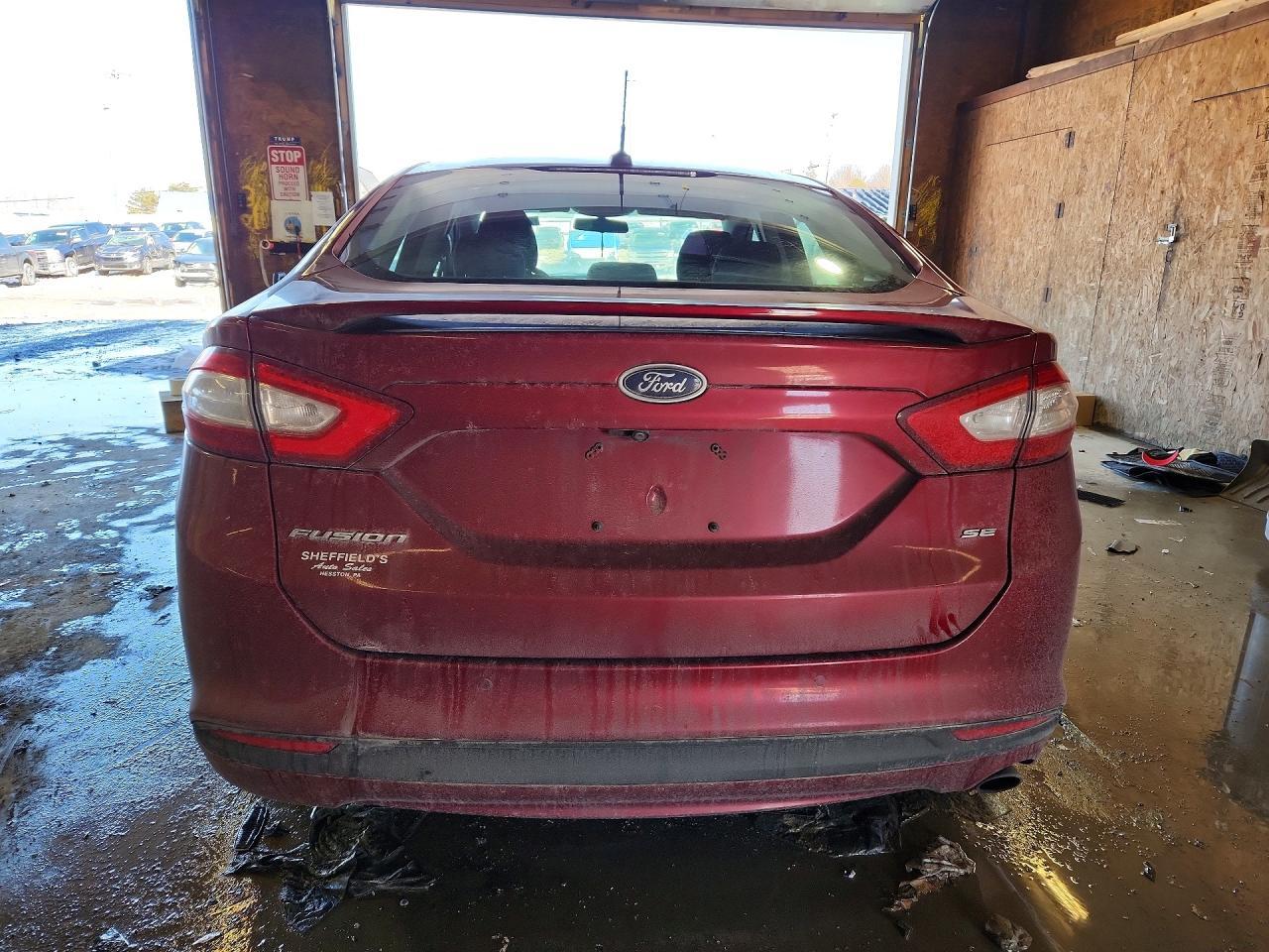 2016 Ford Fusion Se - Фото 6