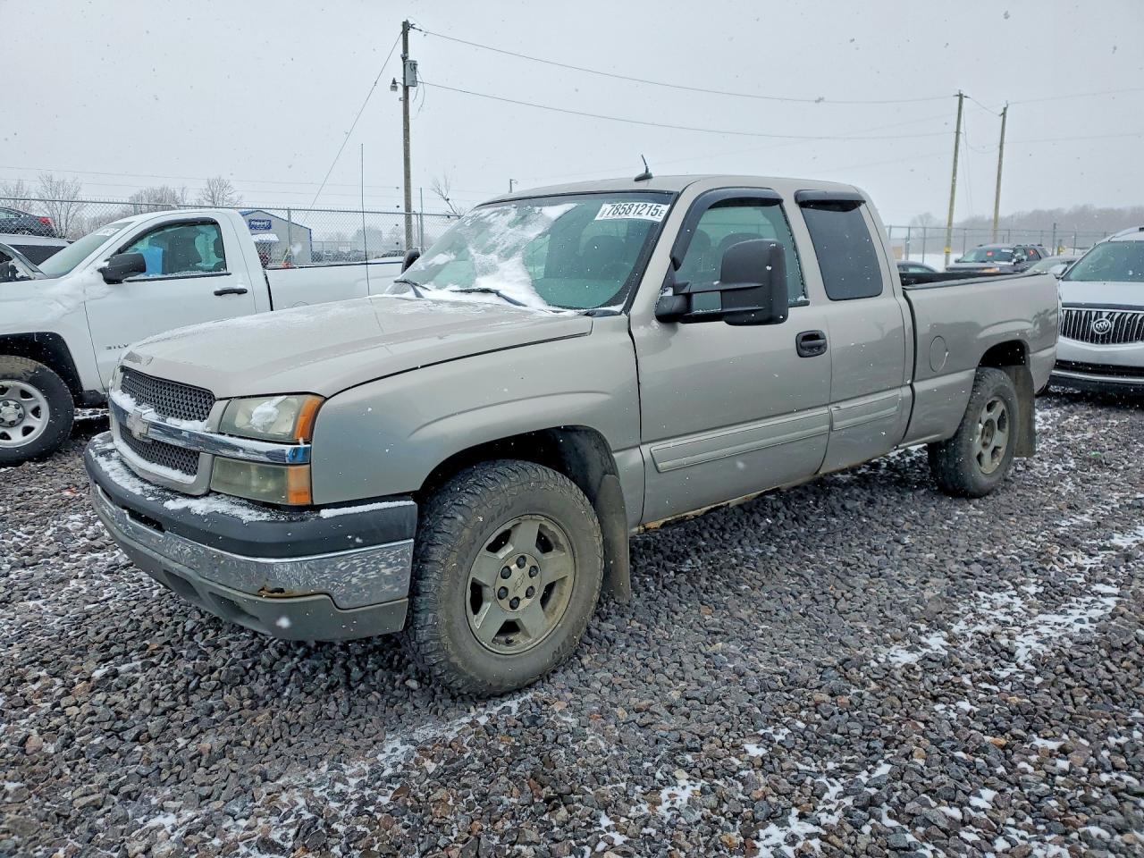 2004 Chevrolet Silverado K1500