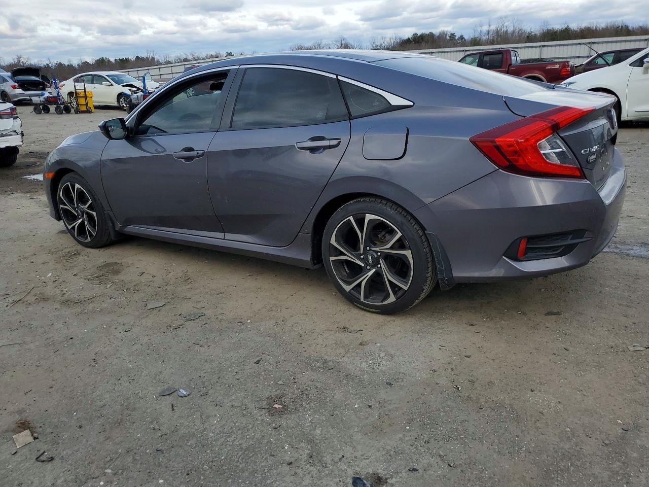 2016 Honda Civic Lx - Image 2