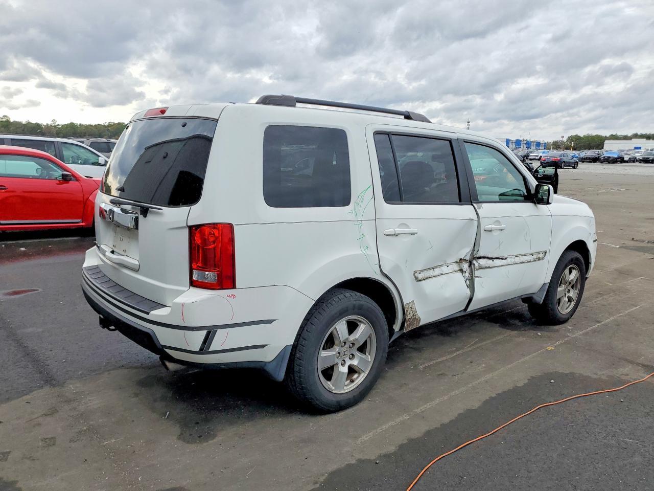 2011 Honda Pilot Exl - Фото 3