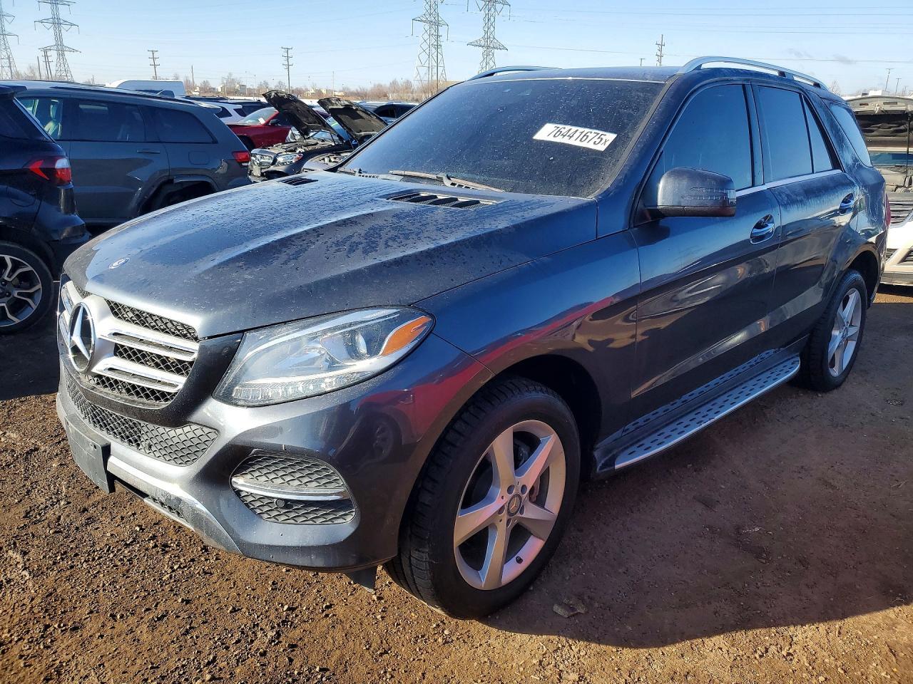 2016 Mercedes-Benz Gle 350 4Matic