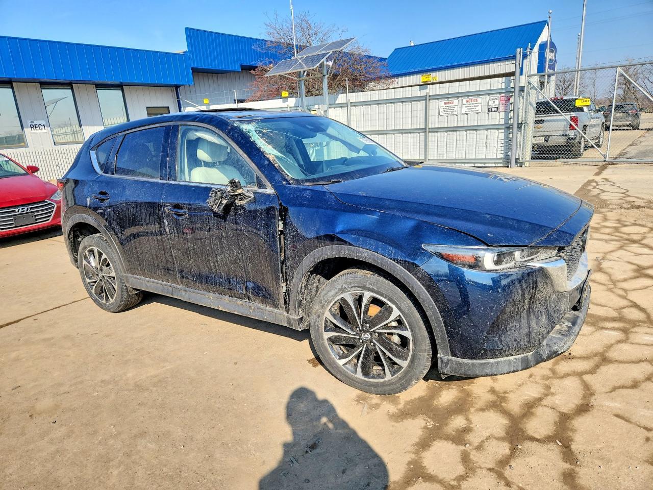 2022 Mazda Cx-5 Premium - Фото 4