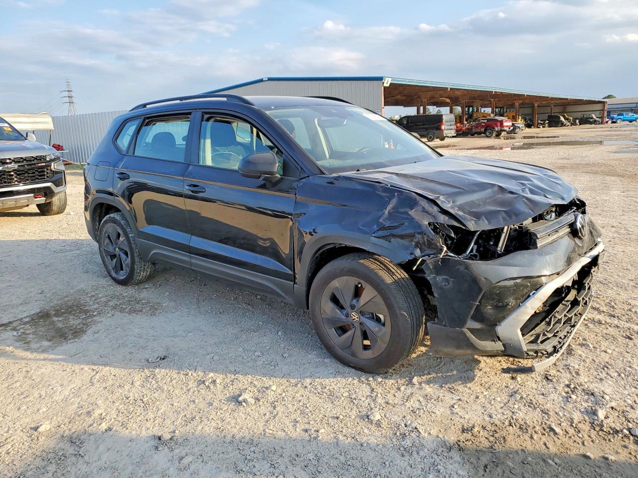 2025 Volkswagen Taos S - Image 4