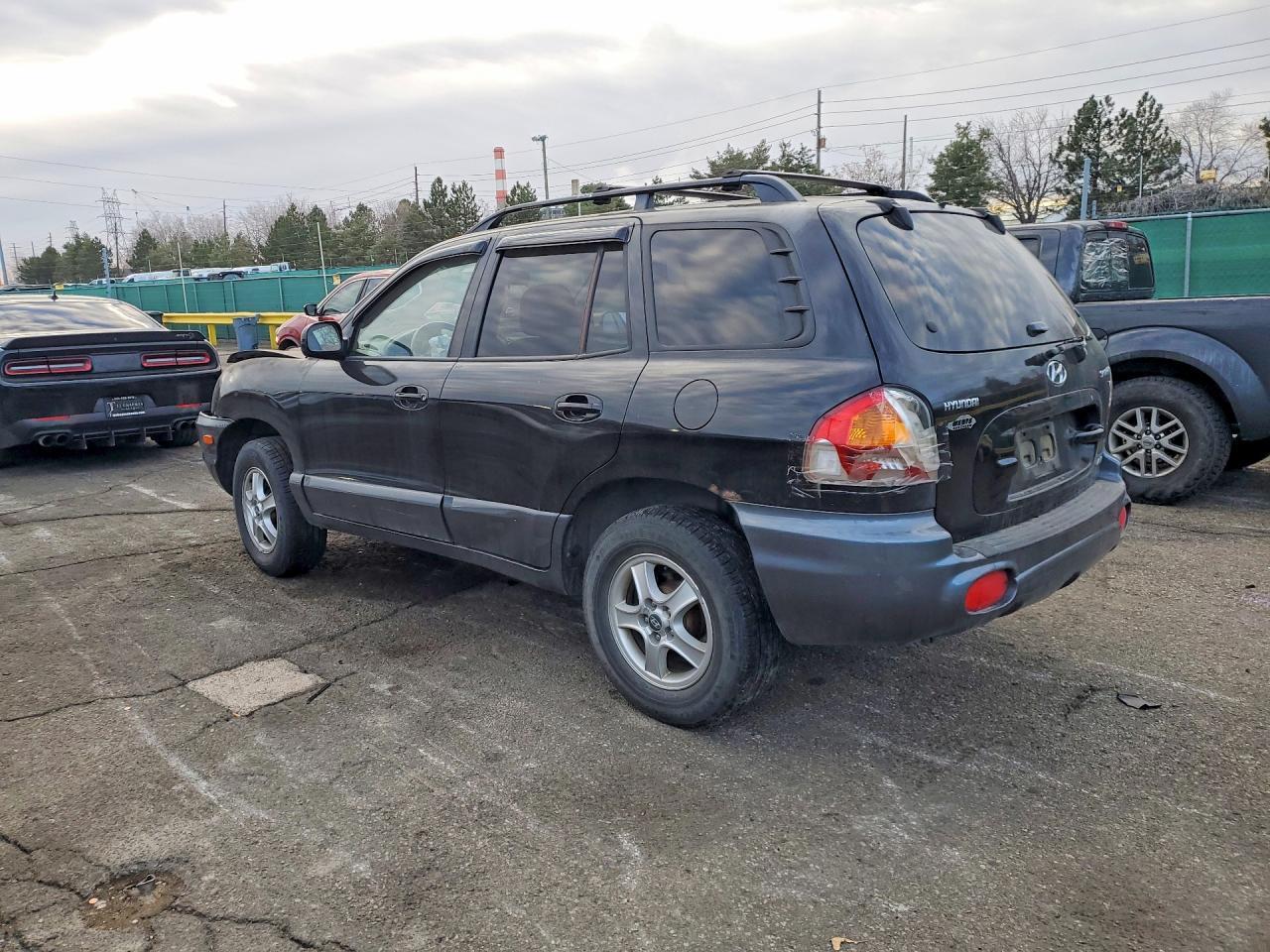 2004 Hyundai Santa Fe Gls - Фото 2