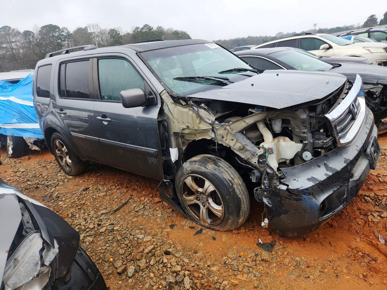 2012 Hond Pilot Exl - Фото 4