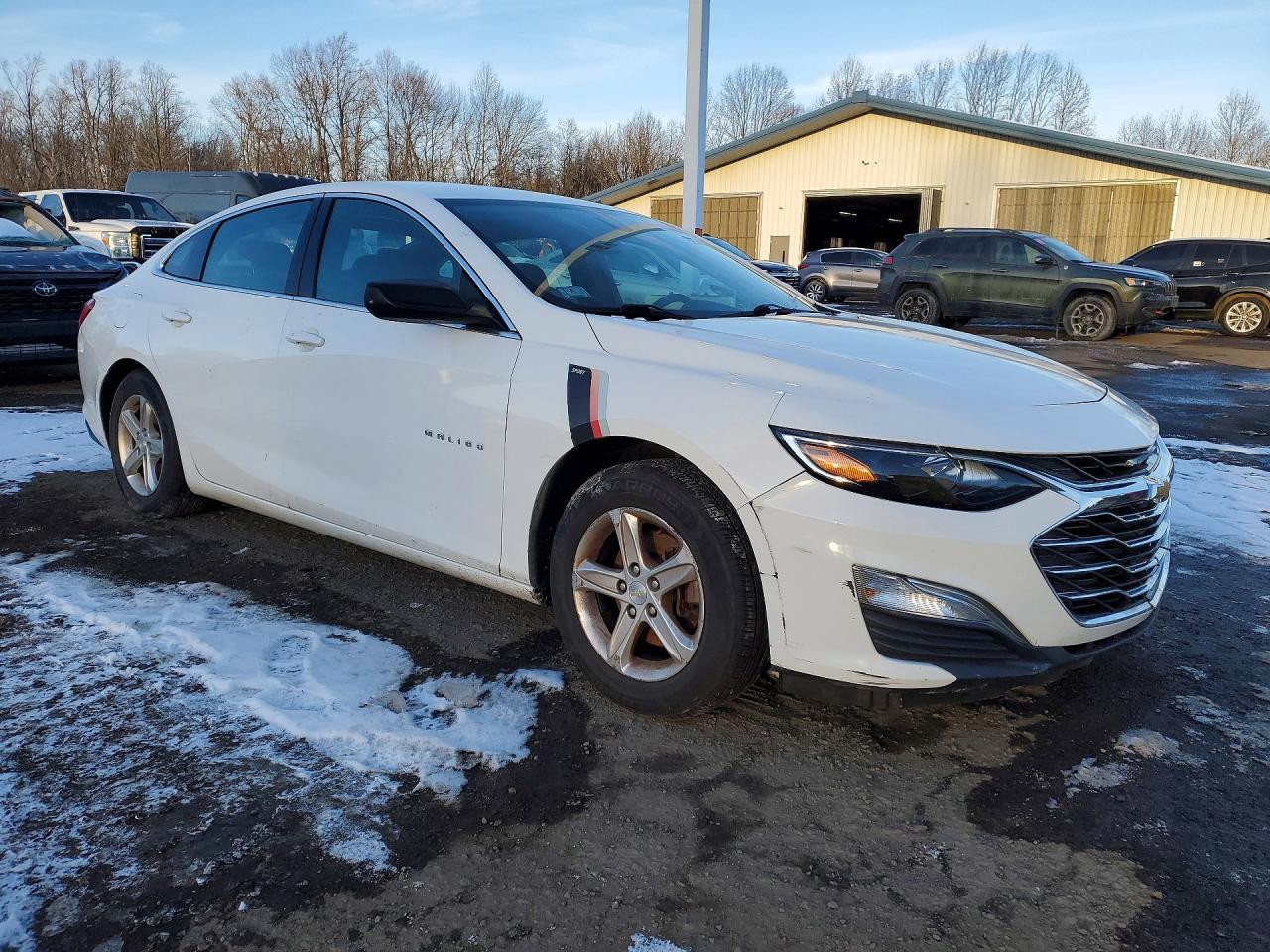 2019 Chevrolet Malibu Ls - Фото 4