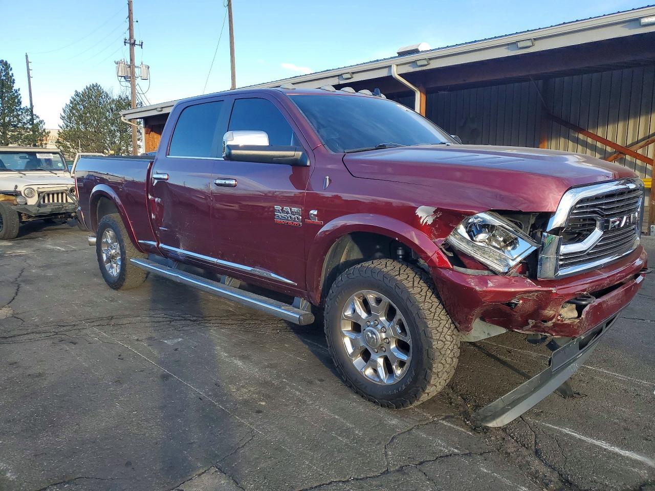 2016 Ram 3500 Longhorn - Фото 4