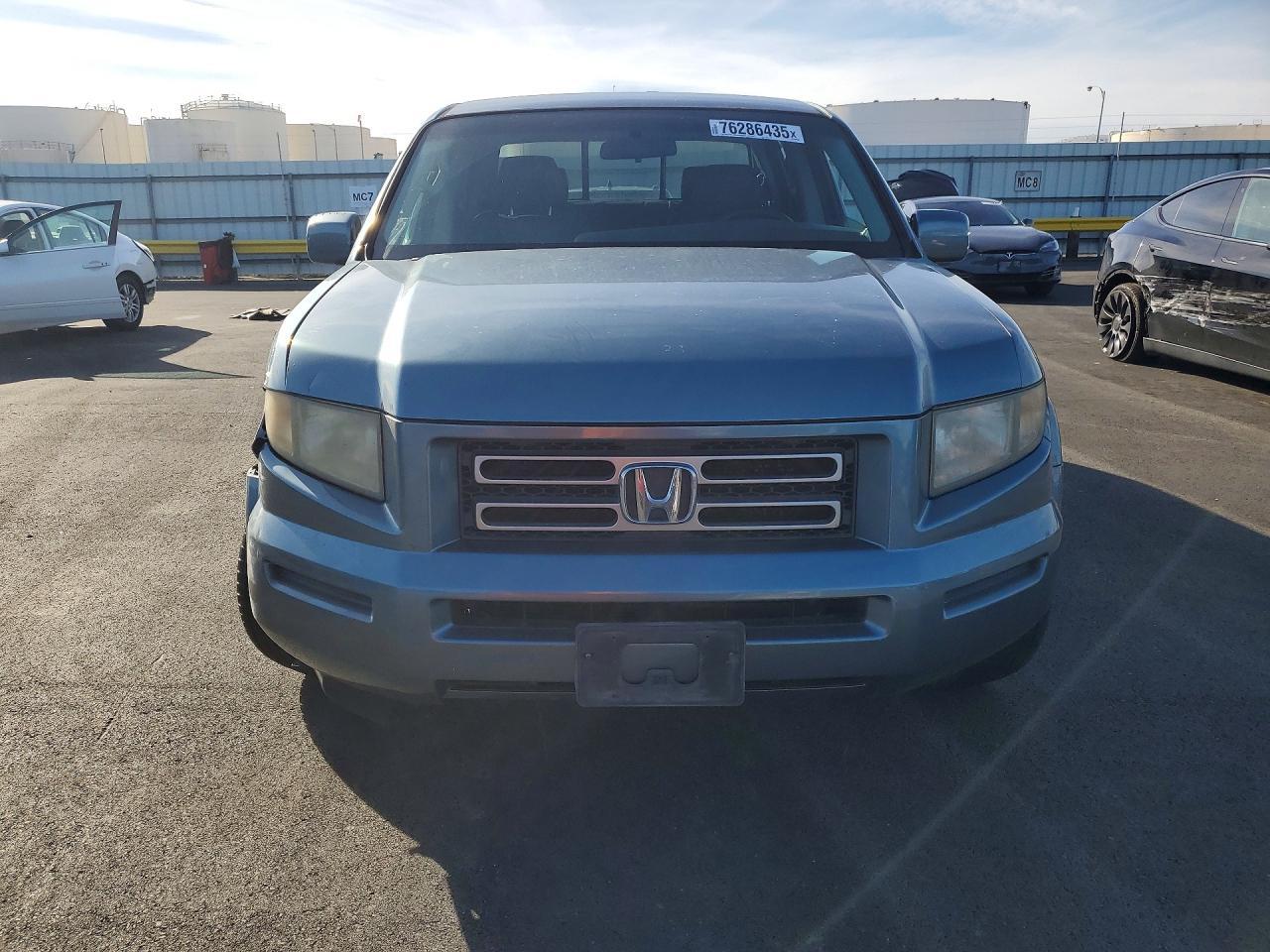 2006 Honda Ridgeline Rts - Фото 5