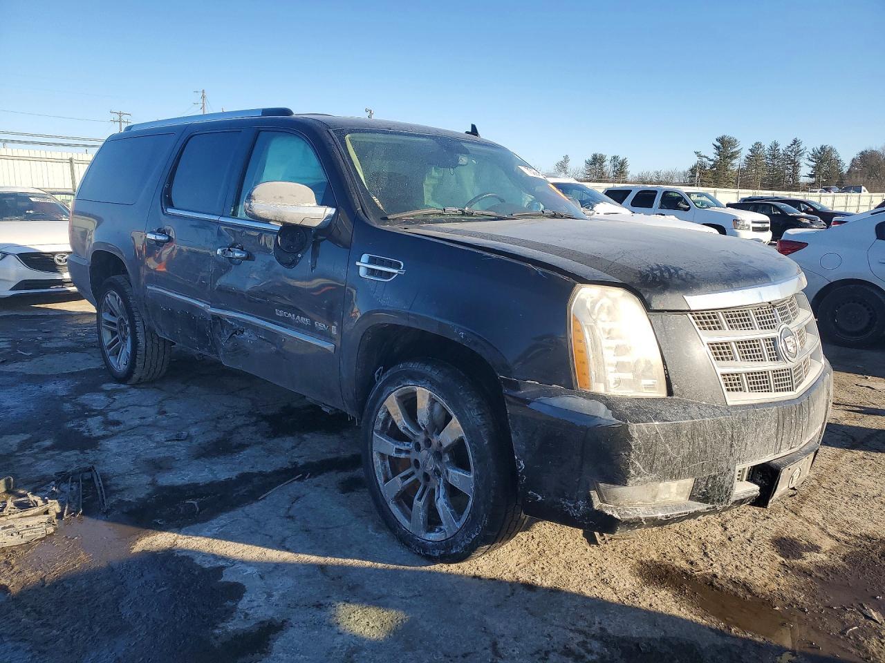 2009 Cadillac Escalade Esv Platinum - Image 4