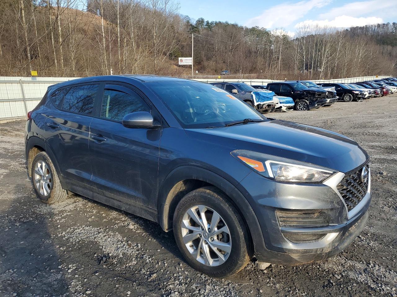 2019 Hyundai Tucson Se - Фото 4