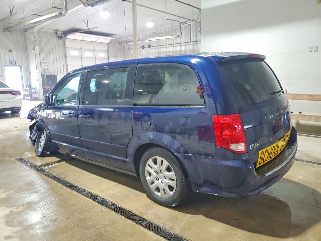 2014 Dodge Grand Caravan Se - Фото 2