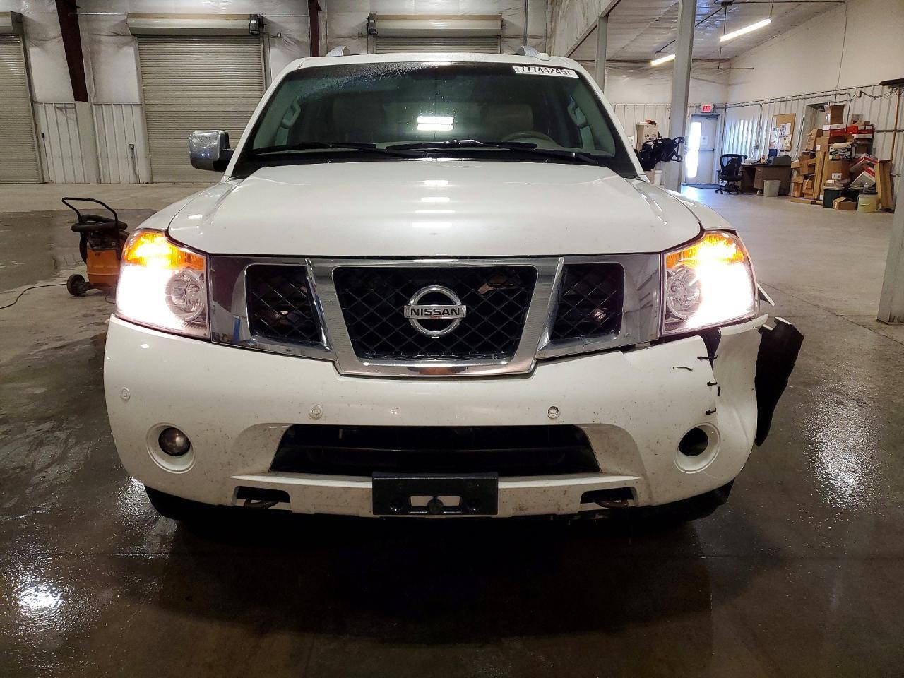 2015 Nissan Armada Platinum - Фото 5