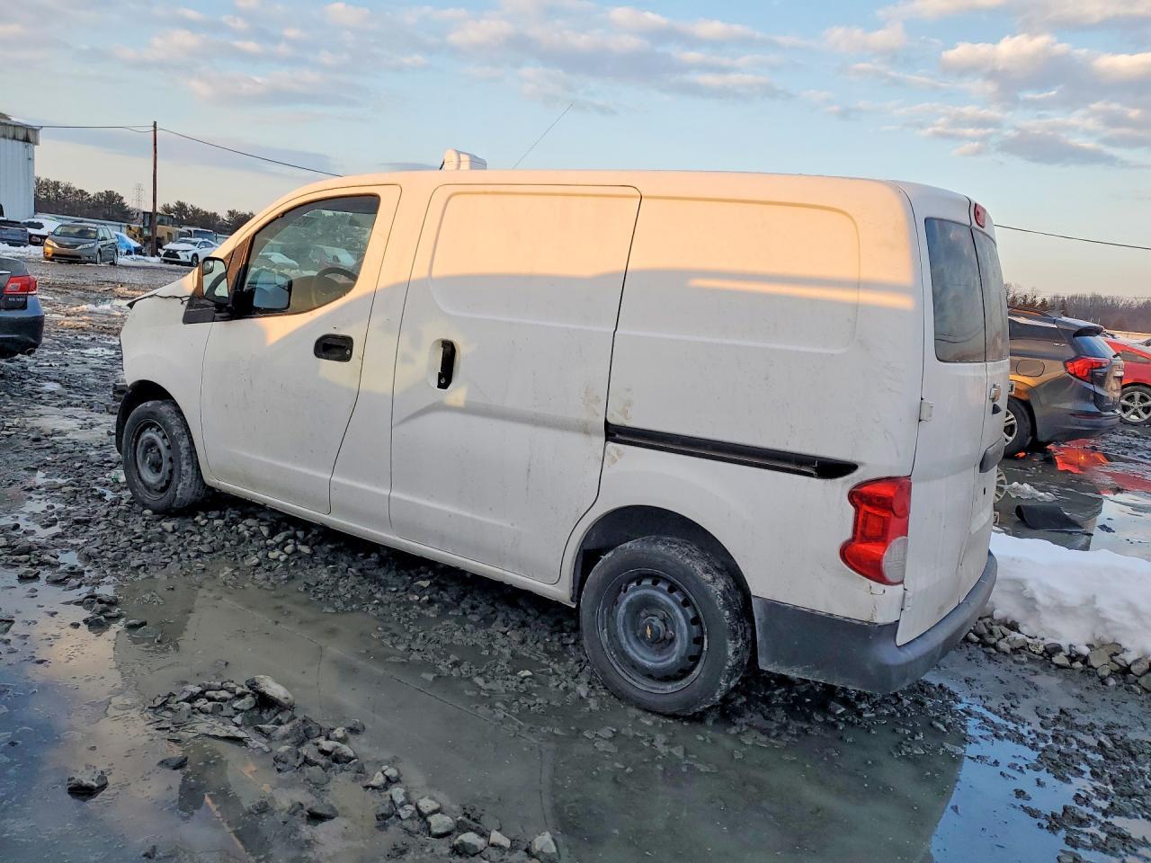 2017 Chevrolet City Express Ls - Фото 2