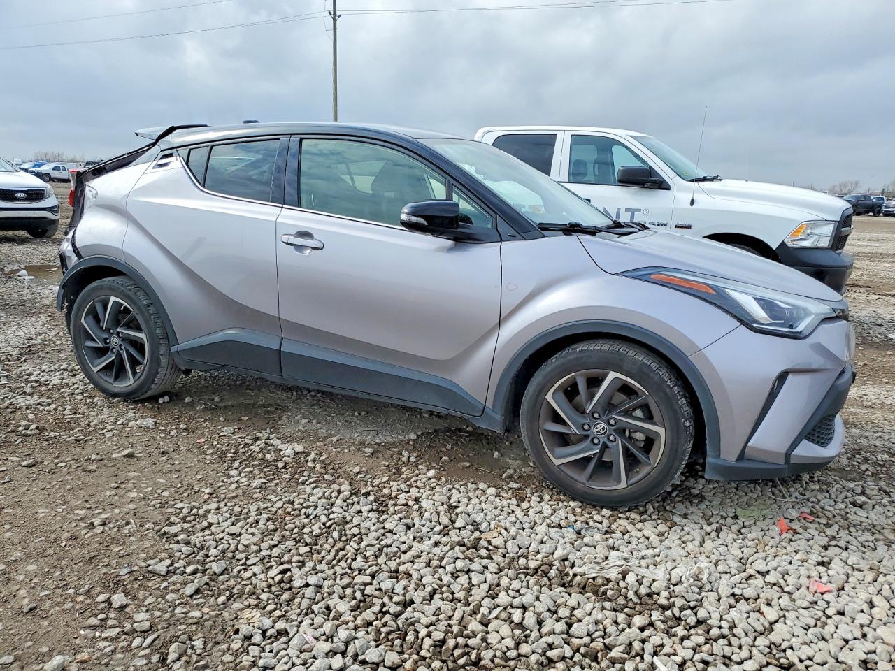 2020 Toyota C-Hr Xle - Фото 4