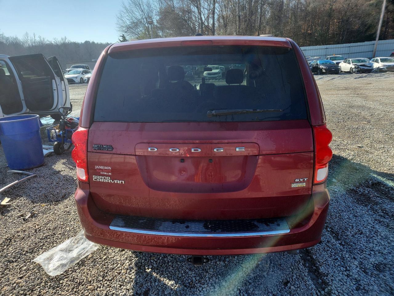 2016 Dodge Grand Caravan Sxt - Фото 6