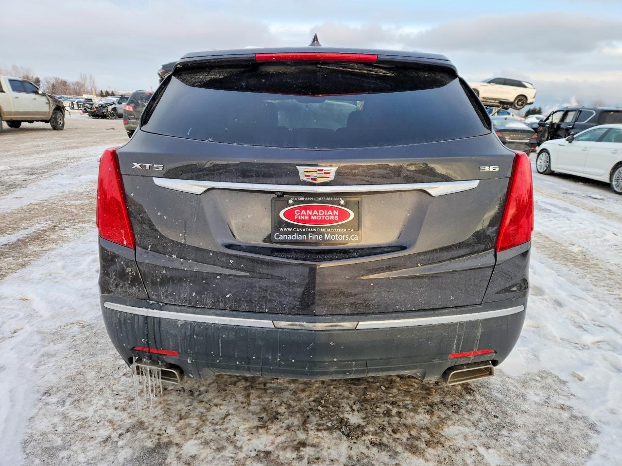 2017 Cadillac Xt5 - Фото 6