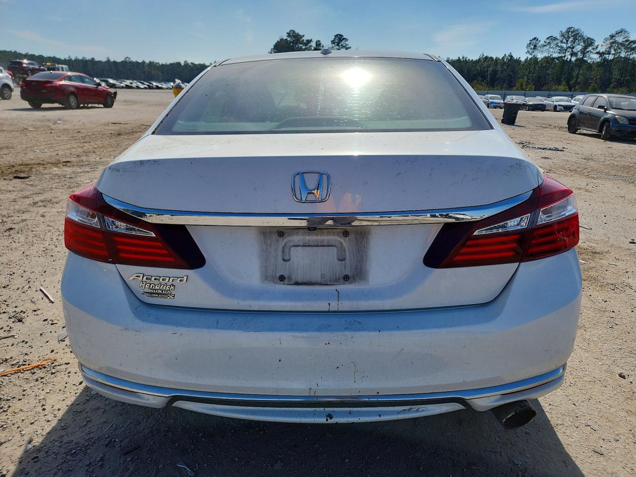 2017 Honda Accord Exl - Image 6