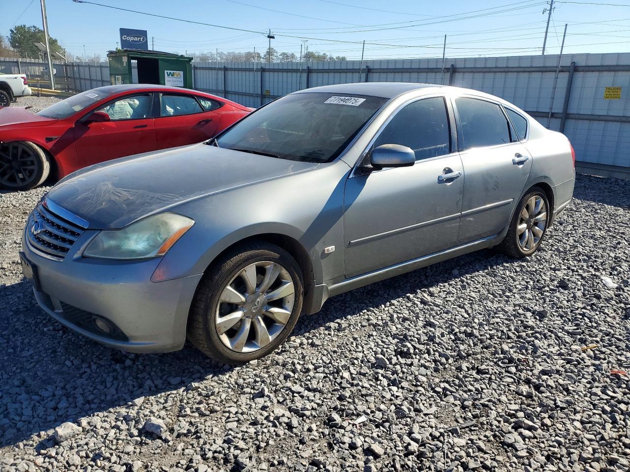 2007 Infiniti M35 Base