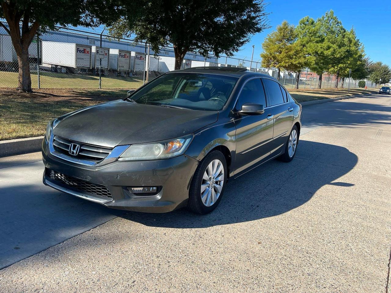 2013 Honda Accord Exl - Фото 2
