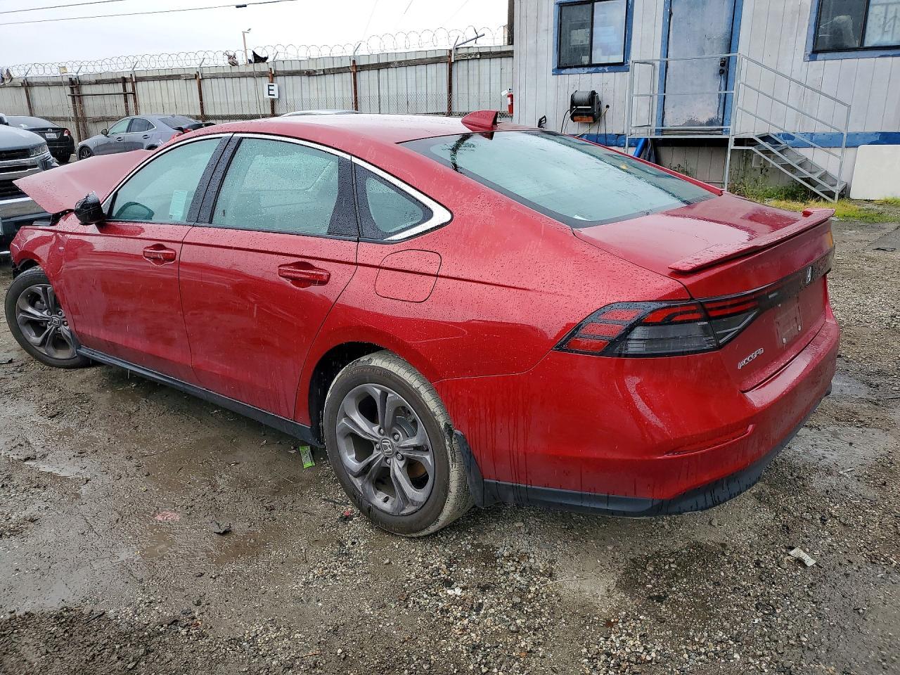 2024 Honda Accord Ex - Фото 2