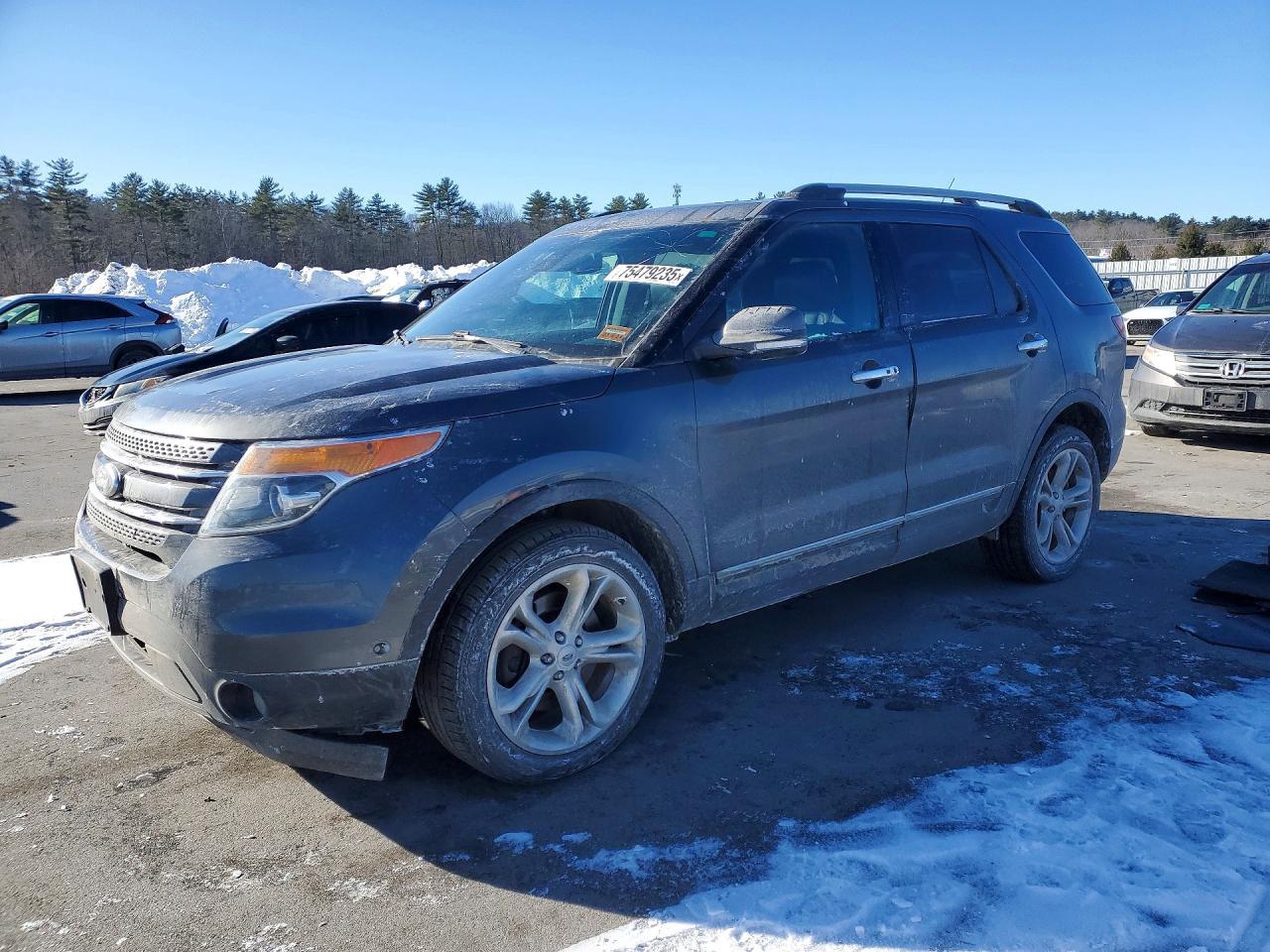 2015 Ford Explorer Limited