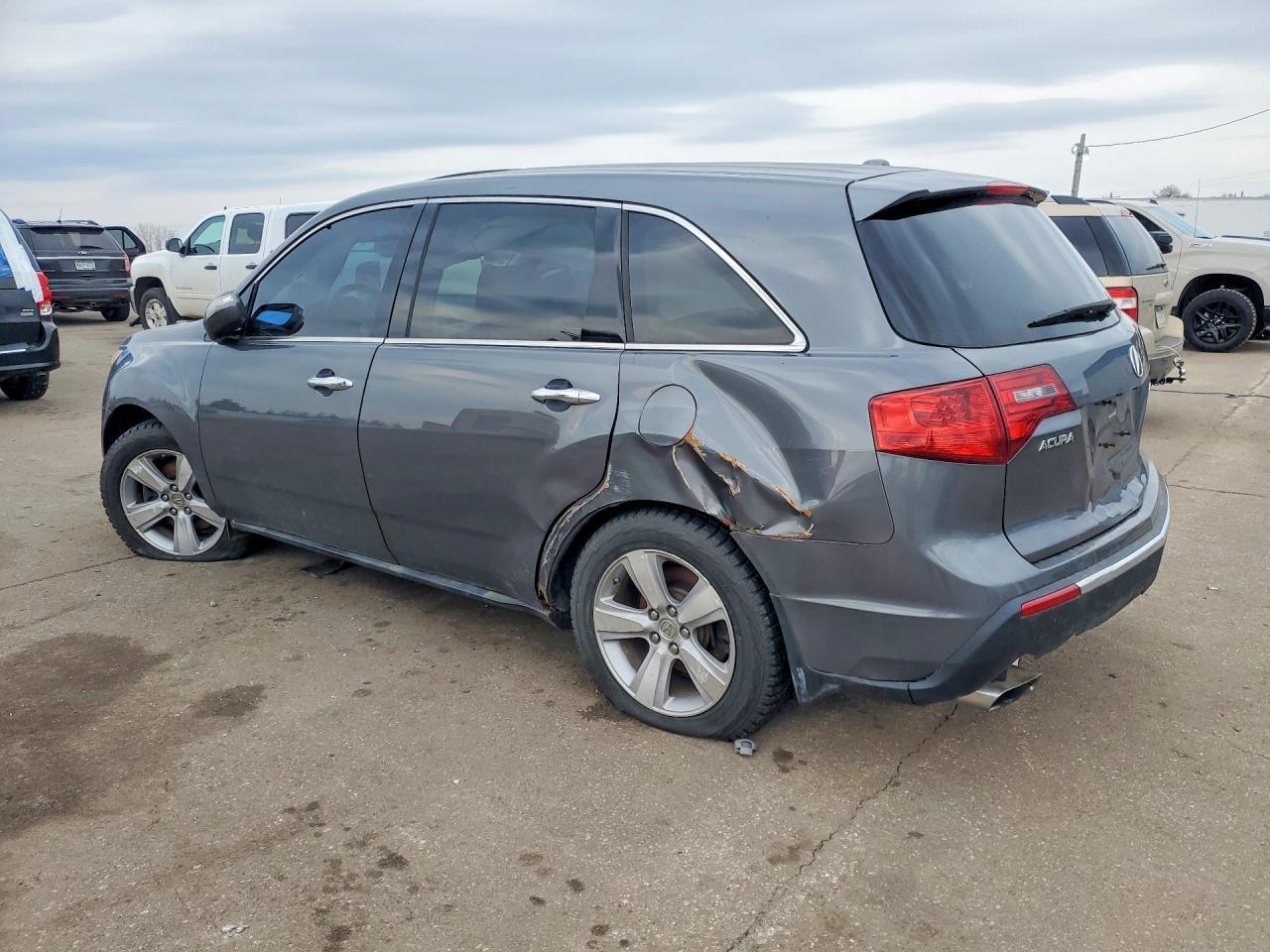 2010 Acura Mdx Technology - Фото 2