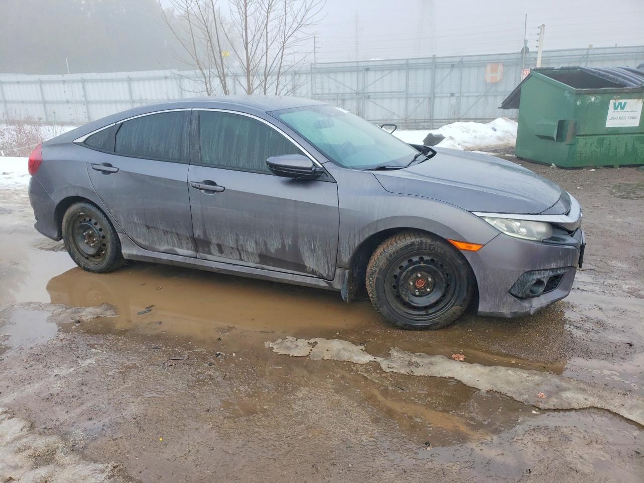 2018 Honda Civic Lx - Фото 4
