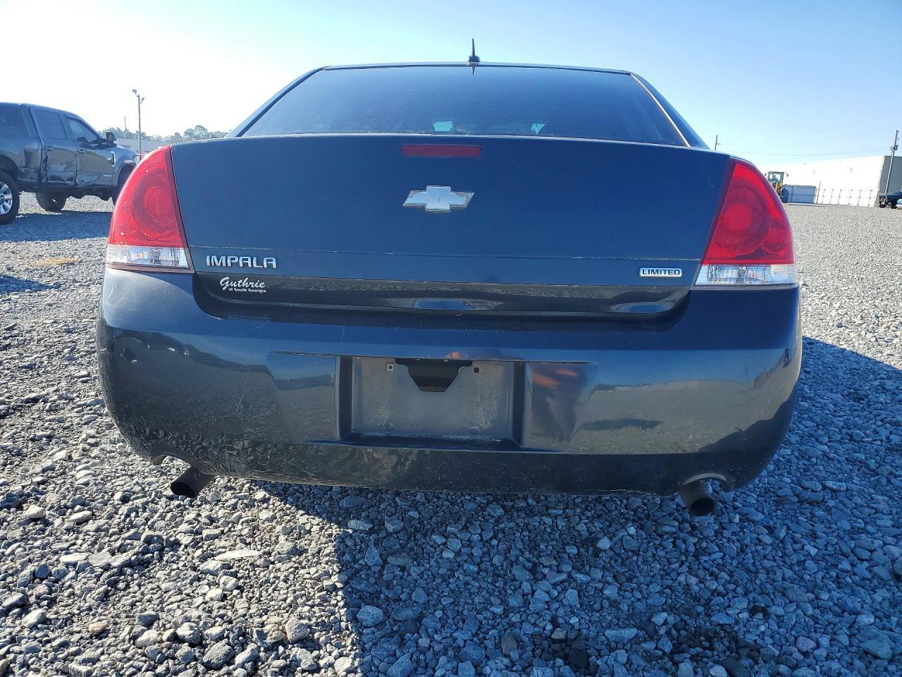 2014 Chevrolet Impala Limited Ls - Фото 6