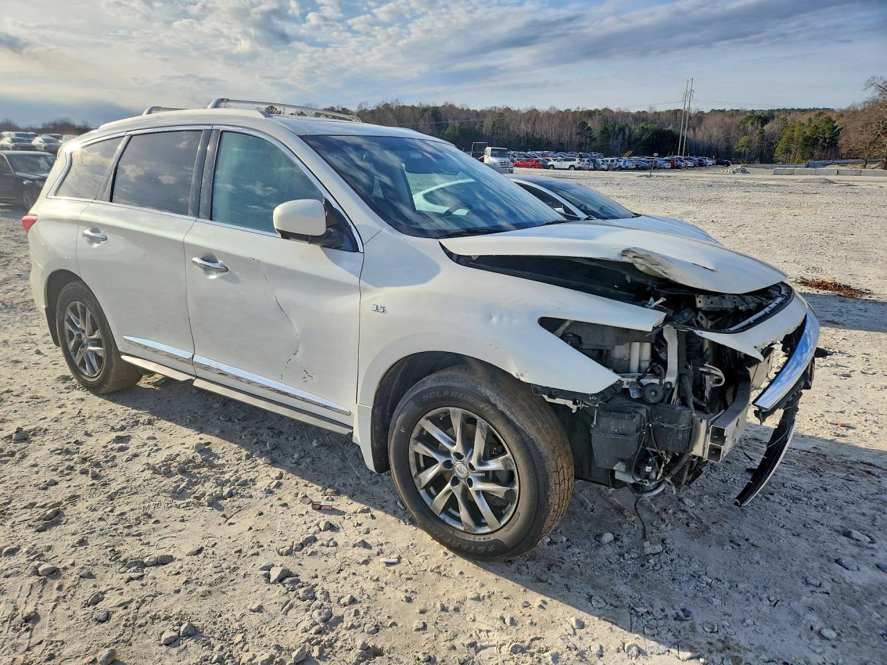2014 Infiniti Qx60 - Фото 4