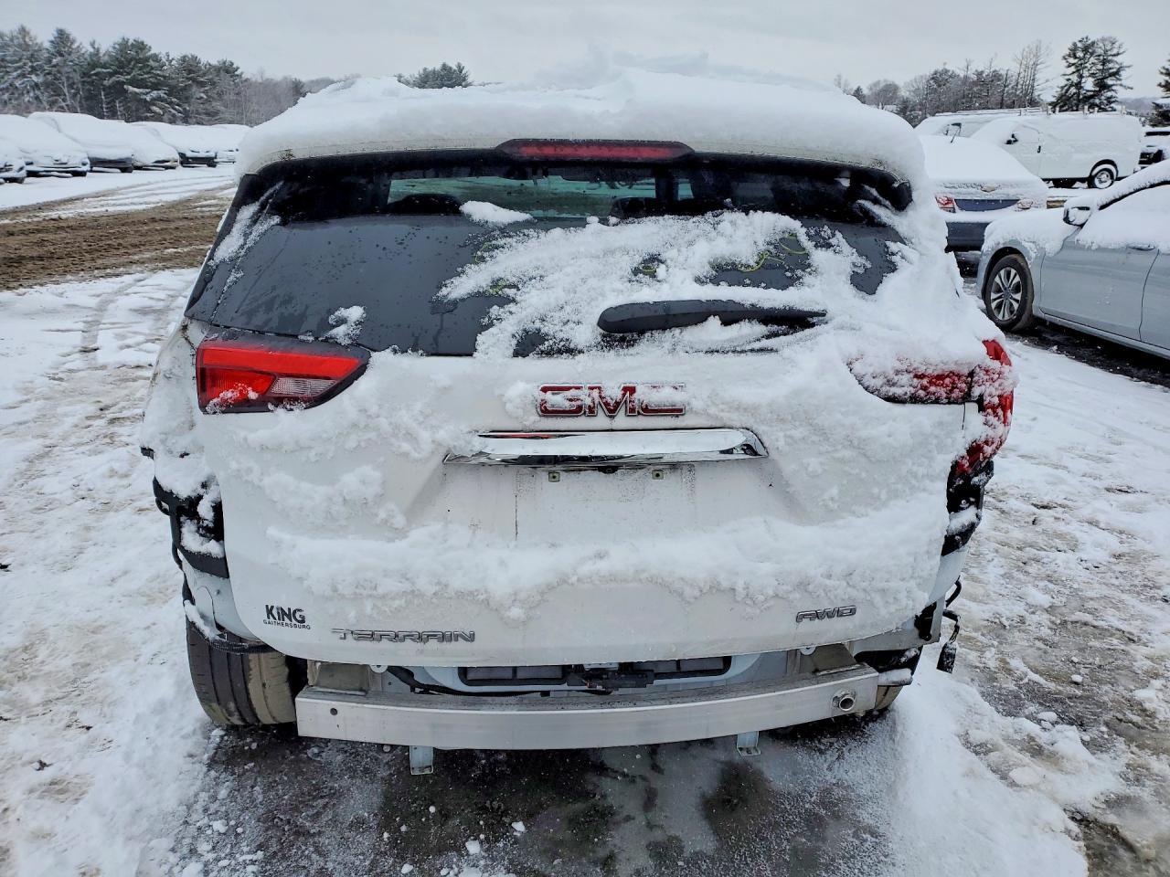 2021 GMC Terrain Slt - Image 6