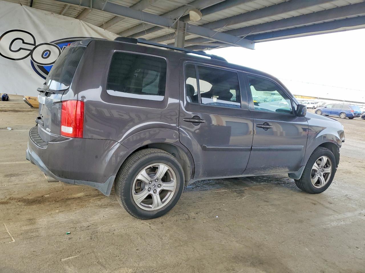2012 Honda Pilot Exl - Фото 3