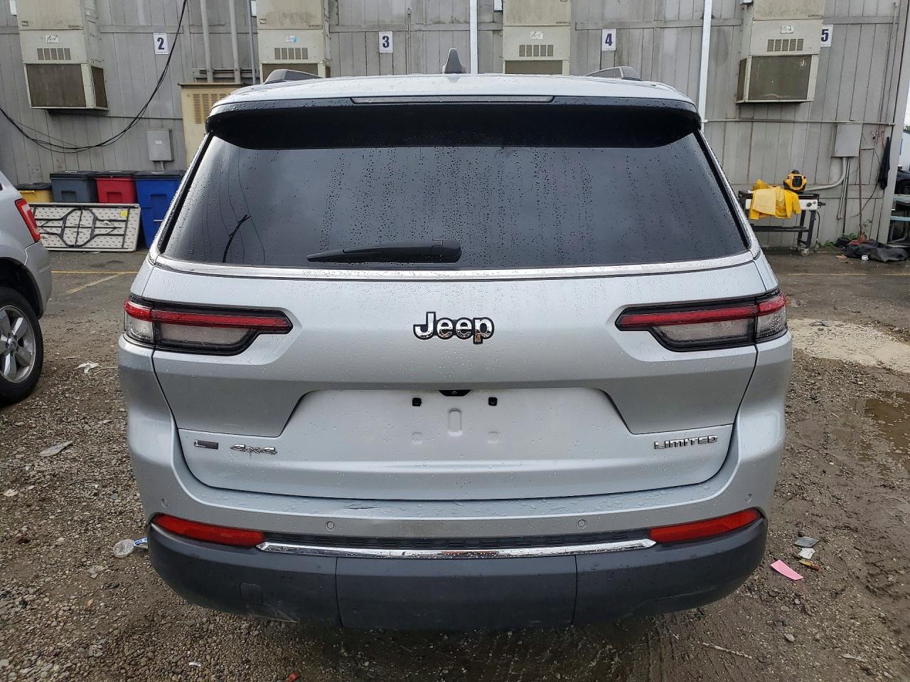 2021 Jeep Grand Cherokee L Limited - Фото 6