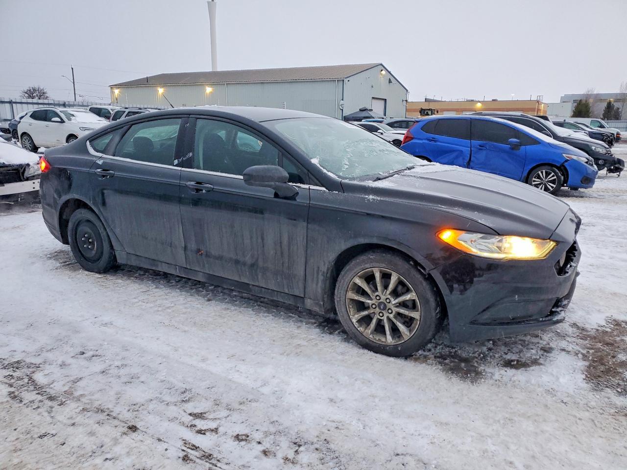 2017 Ford Fusion Se - Image 4