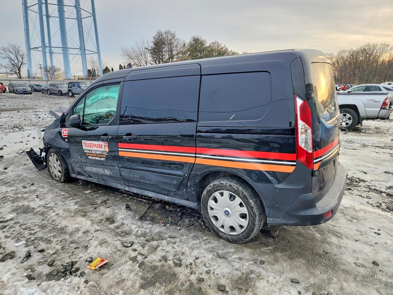 2020 Ford Transit Connect Xl - Фото 2