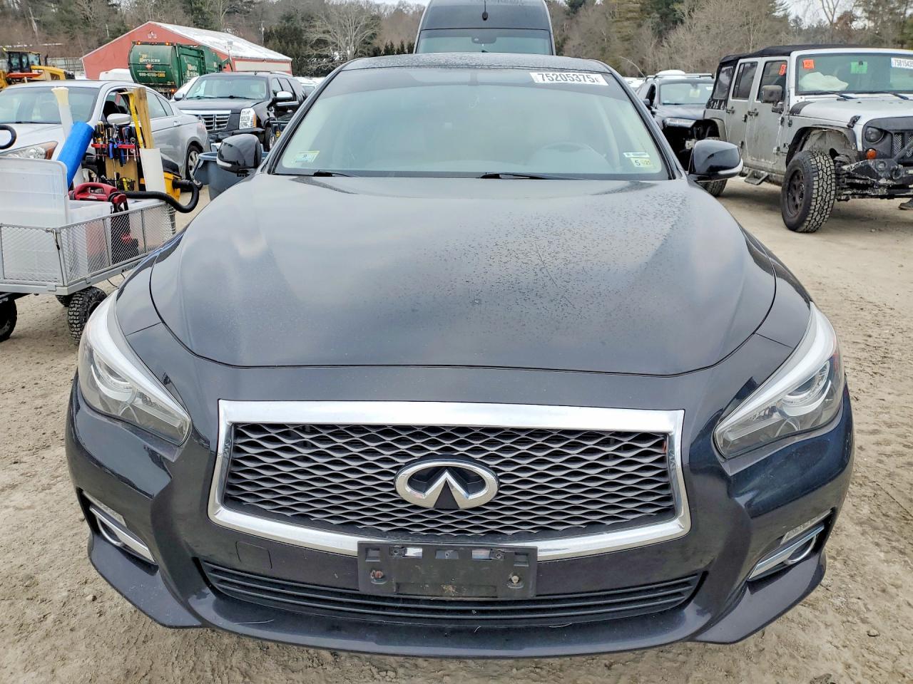 2015 Infiniti Q50 Base - Фото 5
