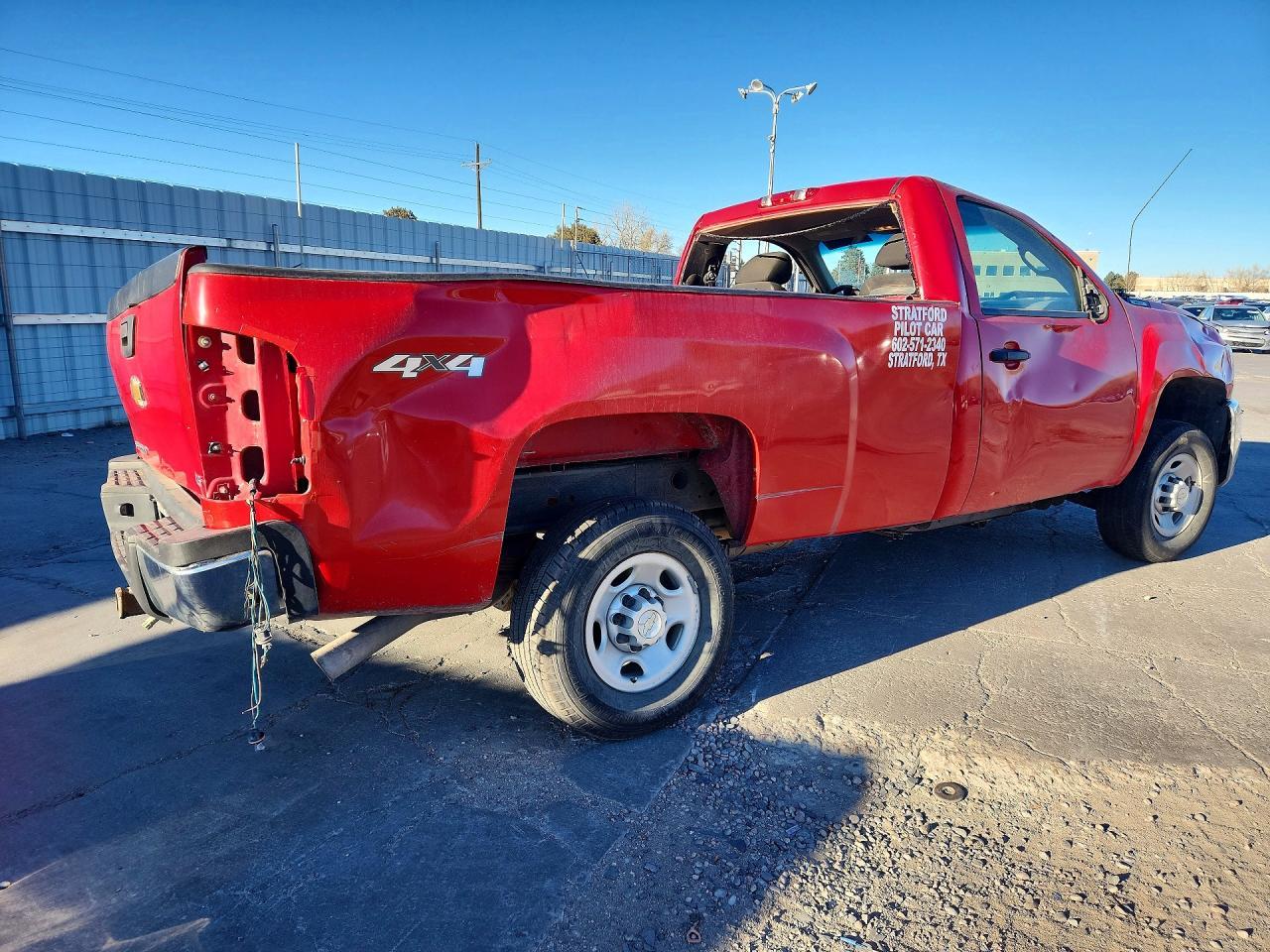 2010 Chevrolet Silverado K2500 Heavy Duty - Фото 3